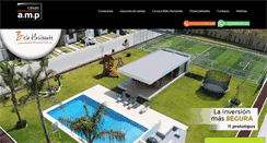 Desktop Screenshot of casasamp.com