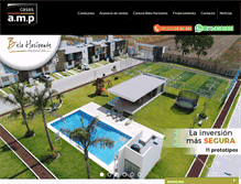 Tablet Screenshot of casasamp.com